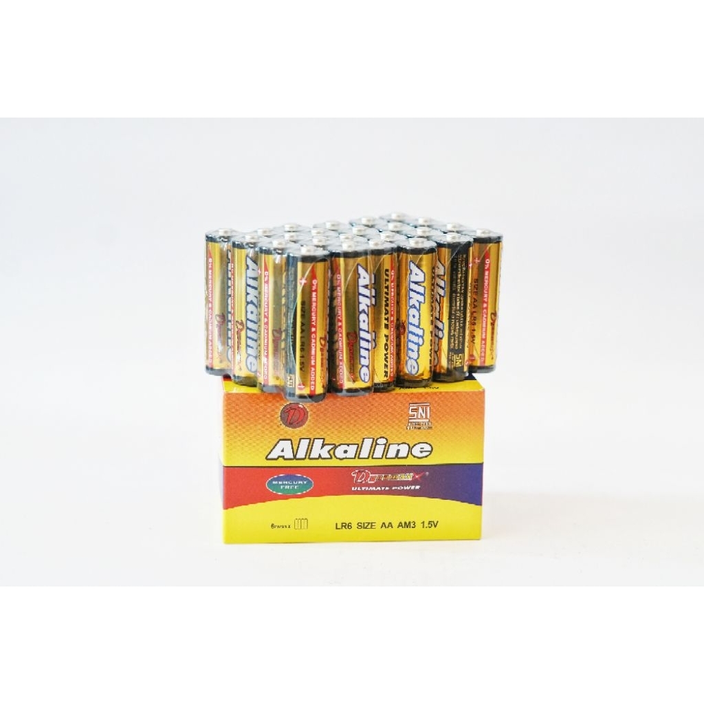 BATERAI DYNAMAX ALKALINE [AAA][AA] LR6 LR03 ULTIMATE POWER 1.5V ISI 24