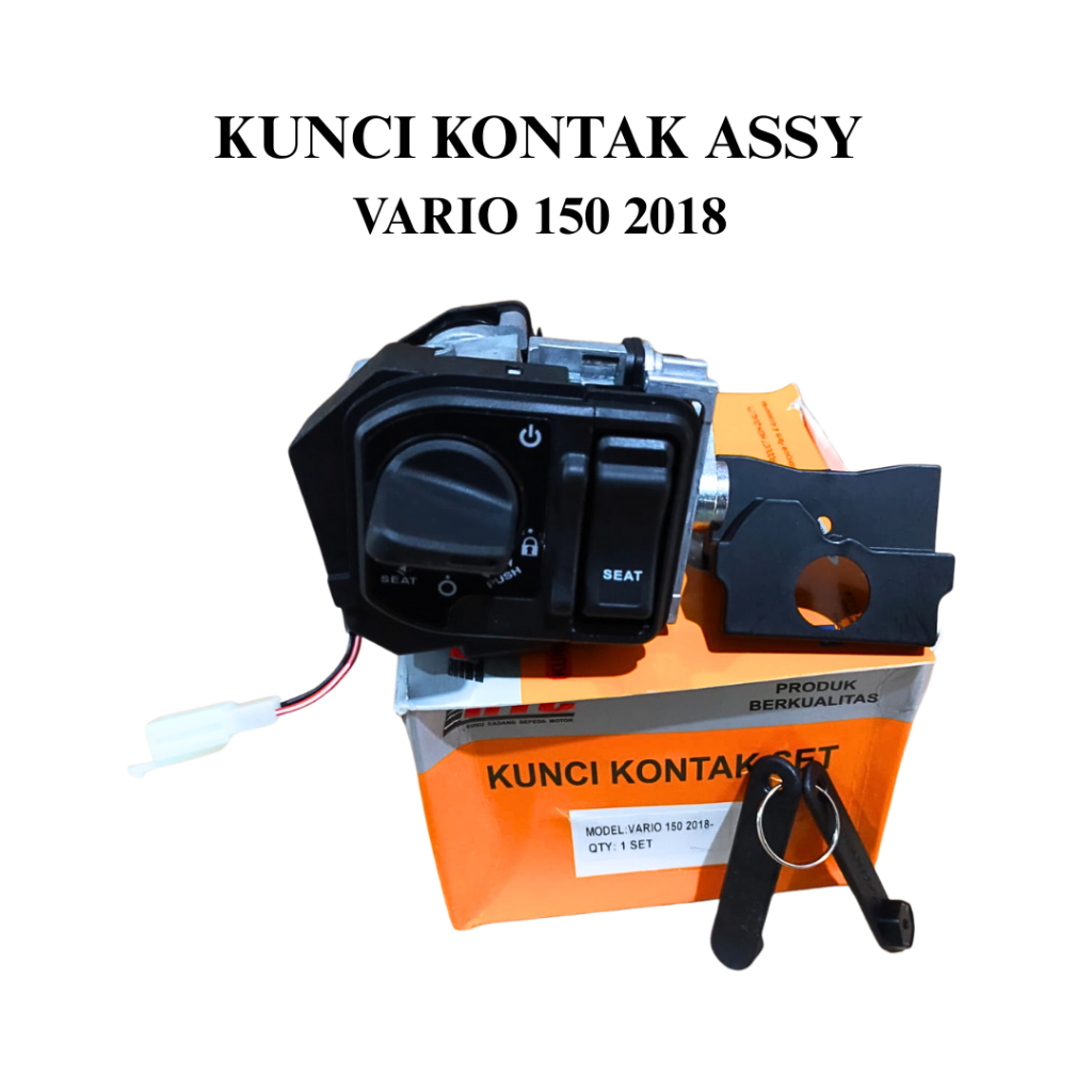 KUNCI KONTAK SET/ KEY SET PLUS MOTOR VARIO 150 2018 RTC
