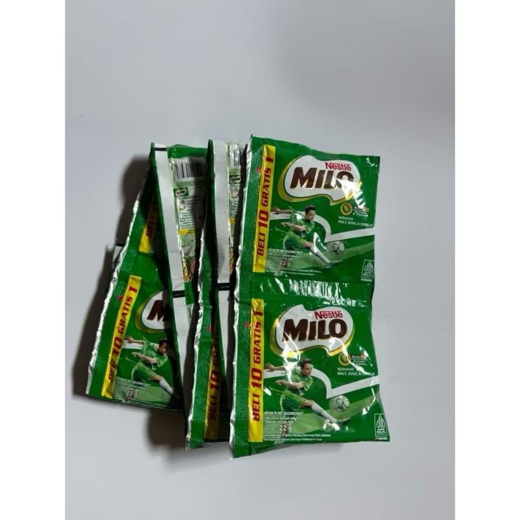 

milo kemasan sachet isi 11