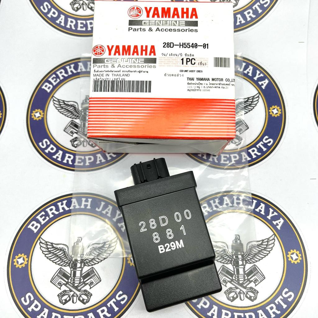 28D-H5540-01 CDI Unit Assy CDI Yamaha Mio New, Mio Sporty, Vega ZR Original Yamaha Thailand