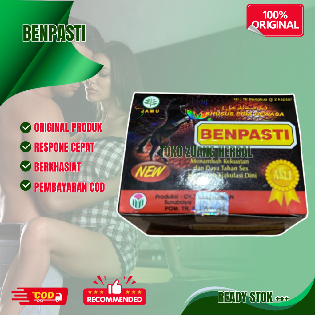 

Benpasti Original Kapsul Stamina Pria Dewasa