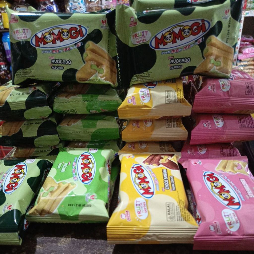 

momog sticki fruit series 1o bks 2o g