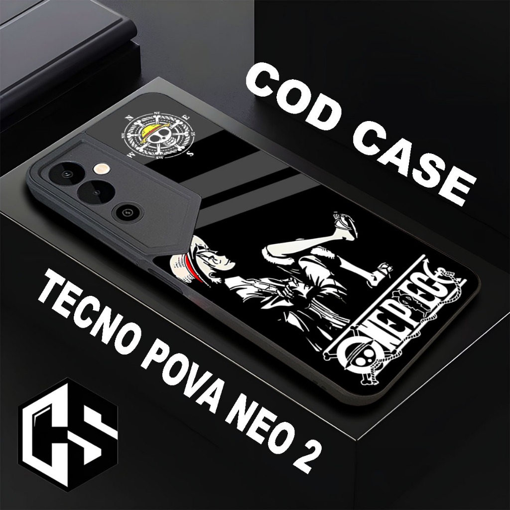 (COD 87)Softcase Glossy untuk Hp TECNO POVA NEO 2/case pova neo 2/casing pova neo 2/case Handphone