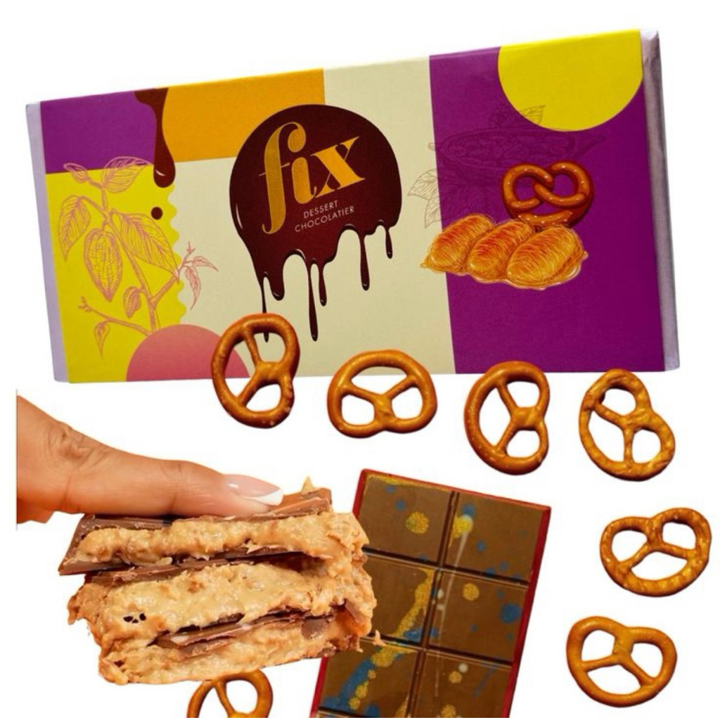 

The Fix Dubai – Pick Up a Pretzel (Milk / Dark )