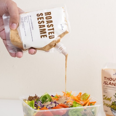 

Saos Saus Roasted Sesame Halal Sauce 250ml