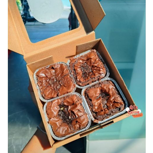 

BROWNIES PANGGANG| INSER CHEESY MELT EATME