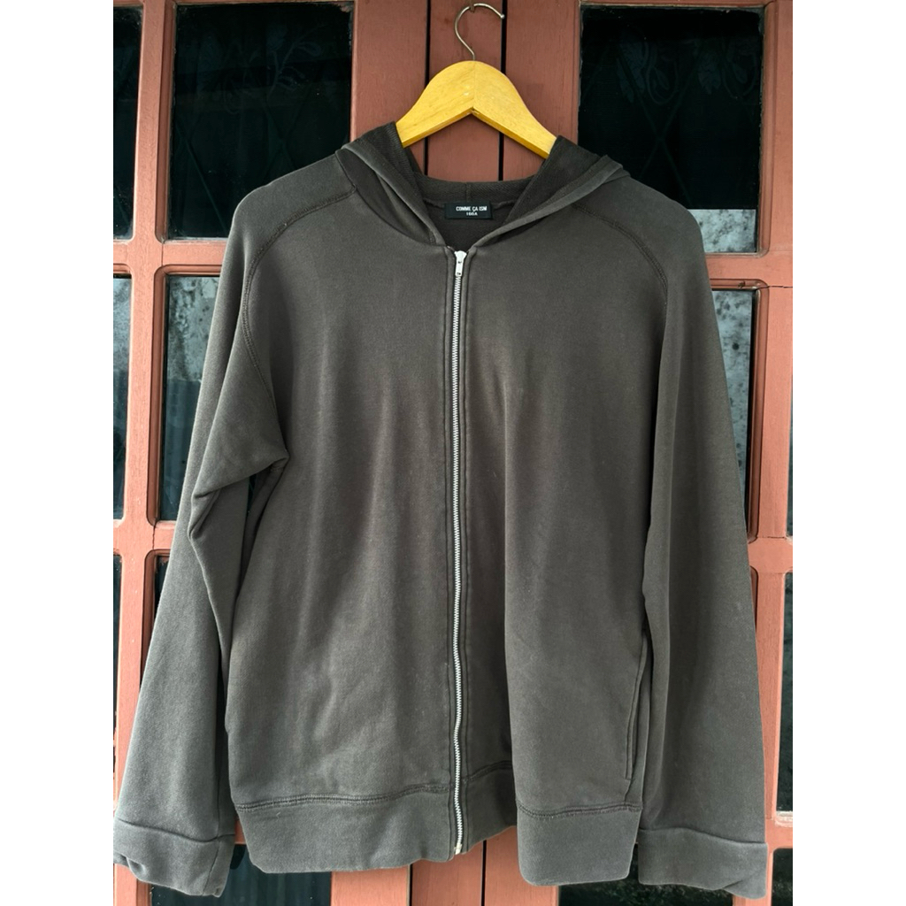 ZIP HOODIE PRIA COMME CA ISM UK M