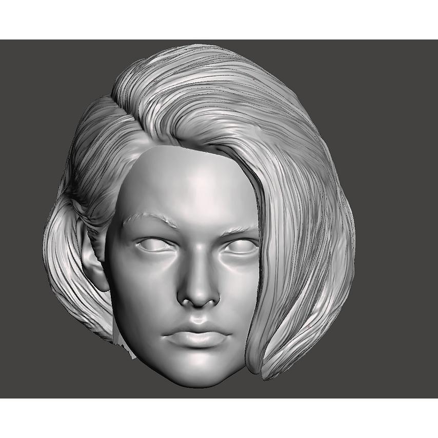 Headsculpt HS Head Jill Valentine Resident Evil 3 Remake Muff Toys Notaman Shf NWToys Vtoys Romankey
