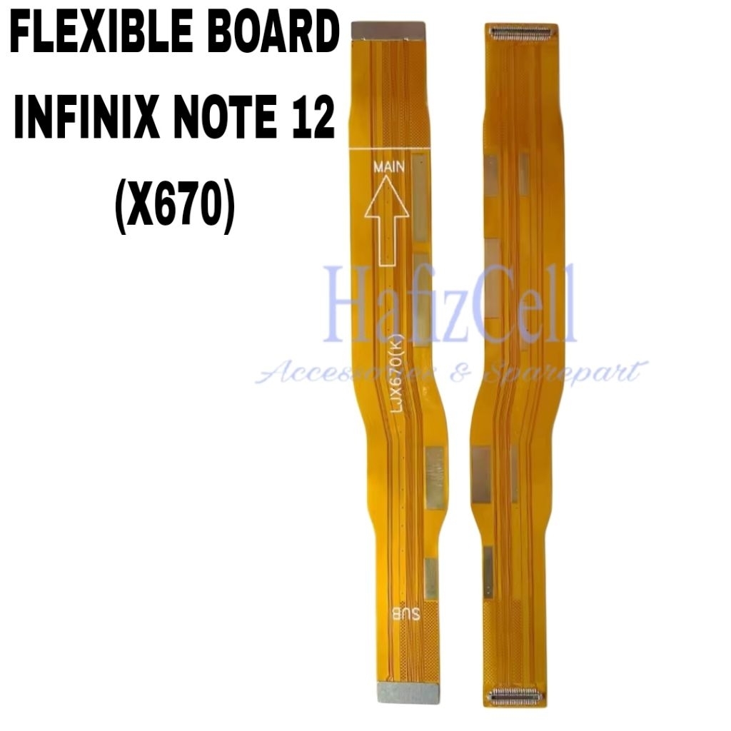 FLEXIBLE BOARD / FLEXIBLE PAPAN CAS HP INFINIX NOTE 12 (X670)