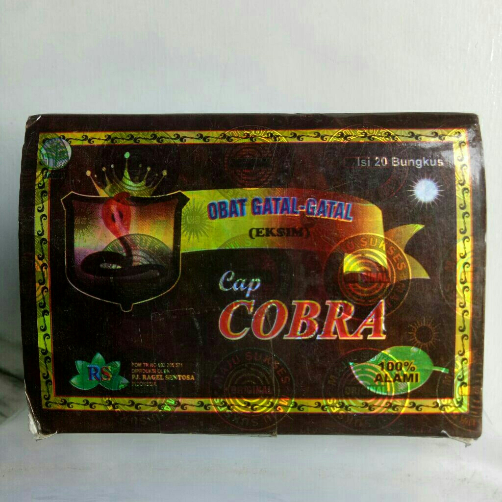 Obat Herbal Gatal-Gatal cap Cobra