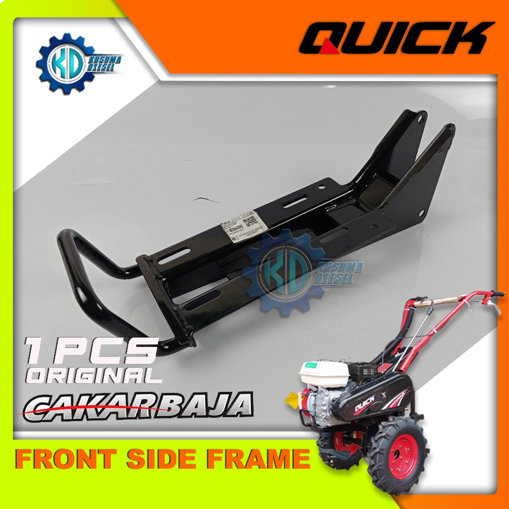 FRONT SIDE FRAME SUB ASSY, CAKAR BAJA (SP) - FRONTSIDE - RANGKA - DUDUKAN MESIN - DIESEL - KOLONG - 