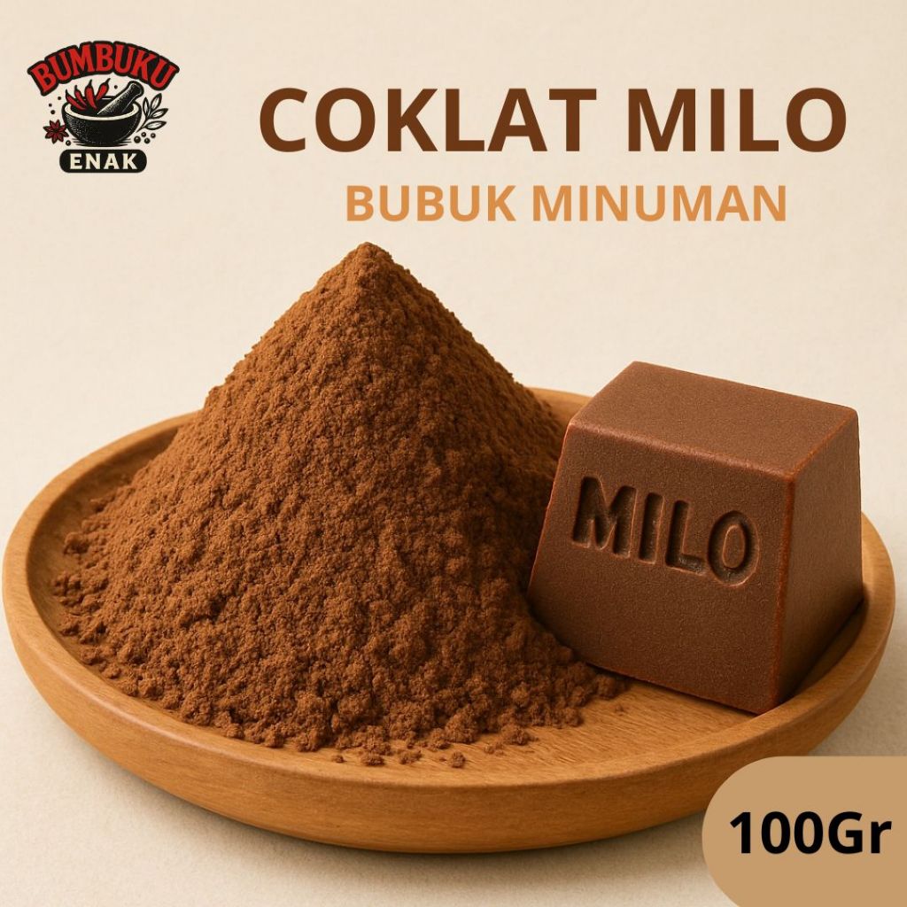 

Bubuk Minuman Milo 100gr – Coklat Malt Nikmat, Cocok Untuk Es Milo, Dessert & Usaha Minuma