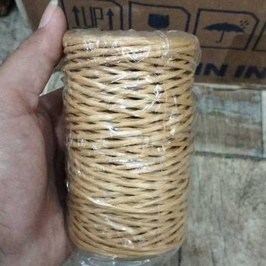 

SUPPLYFLORIST - (1 ROLL) KAWAT KERTAS / KAWAT BUNGA / PAPER WIRE / FLORAL WIRE PREMIUM