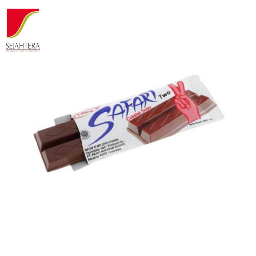 

LAGIE SAFARI TWO C.MILK 30g BKS