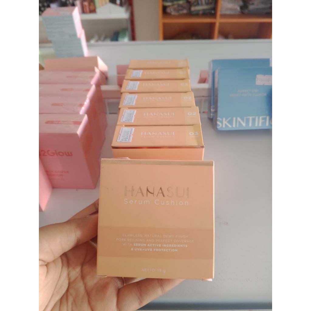 cushion hanasui CUSHION HANASUI