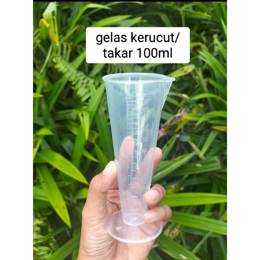 GELAS UKUR 100ML JC3101&JIGGER CUP 40°CC JC33016/GELAS TAKAR