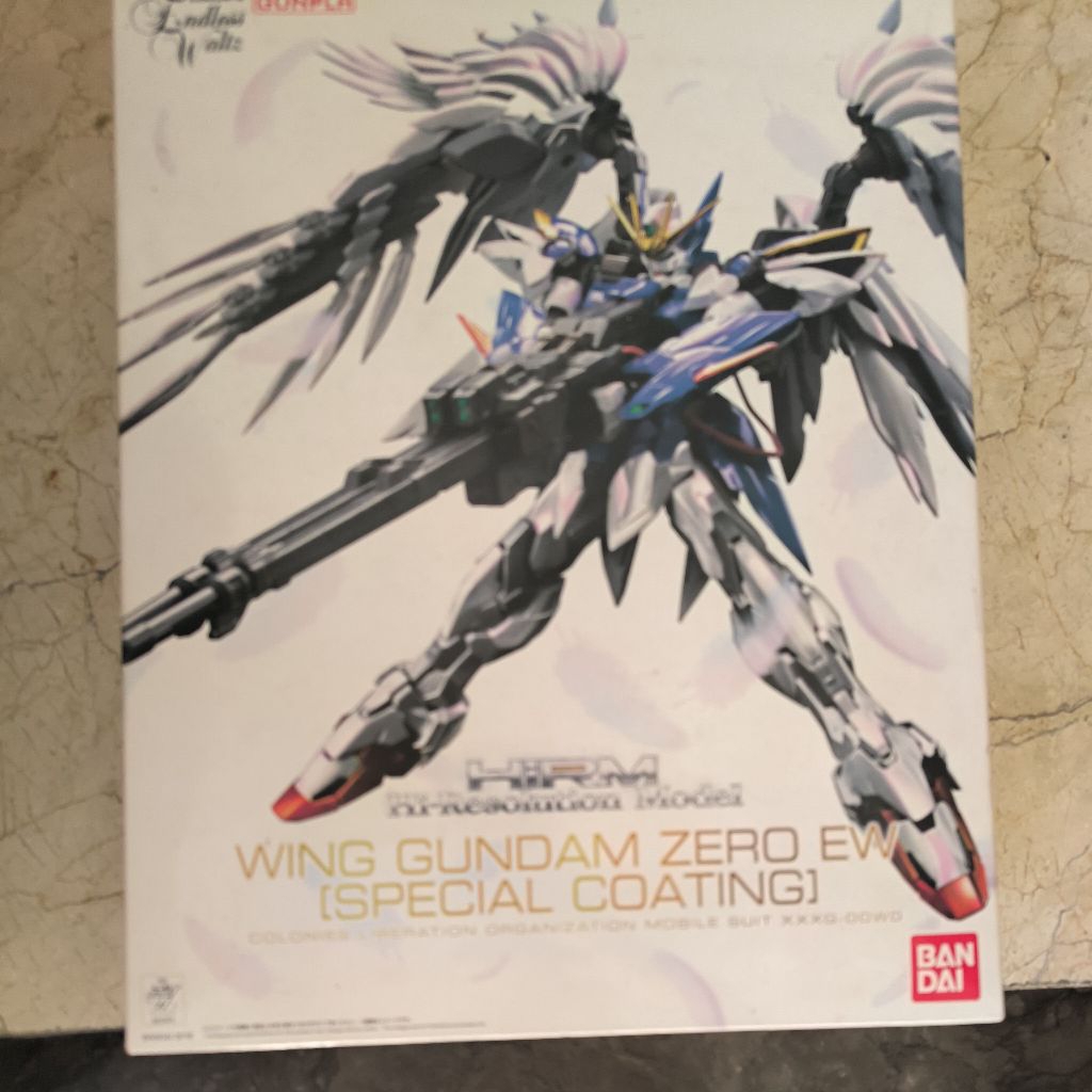 HIRM WING GUNDAM EW Special Coating