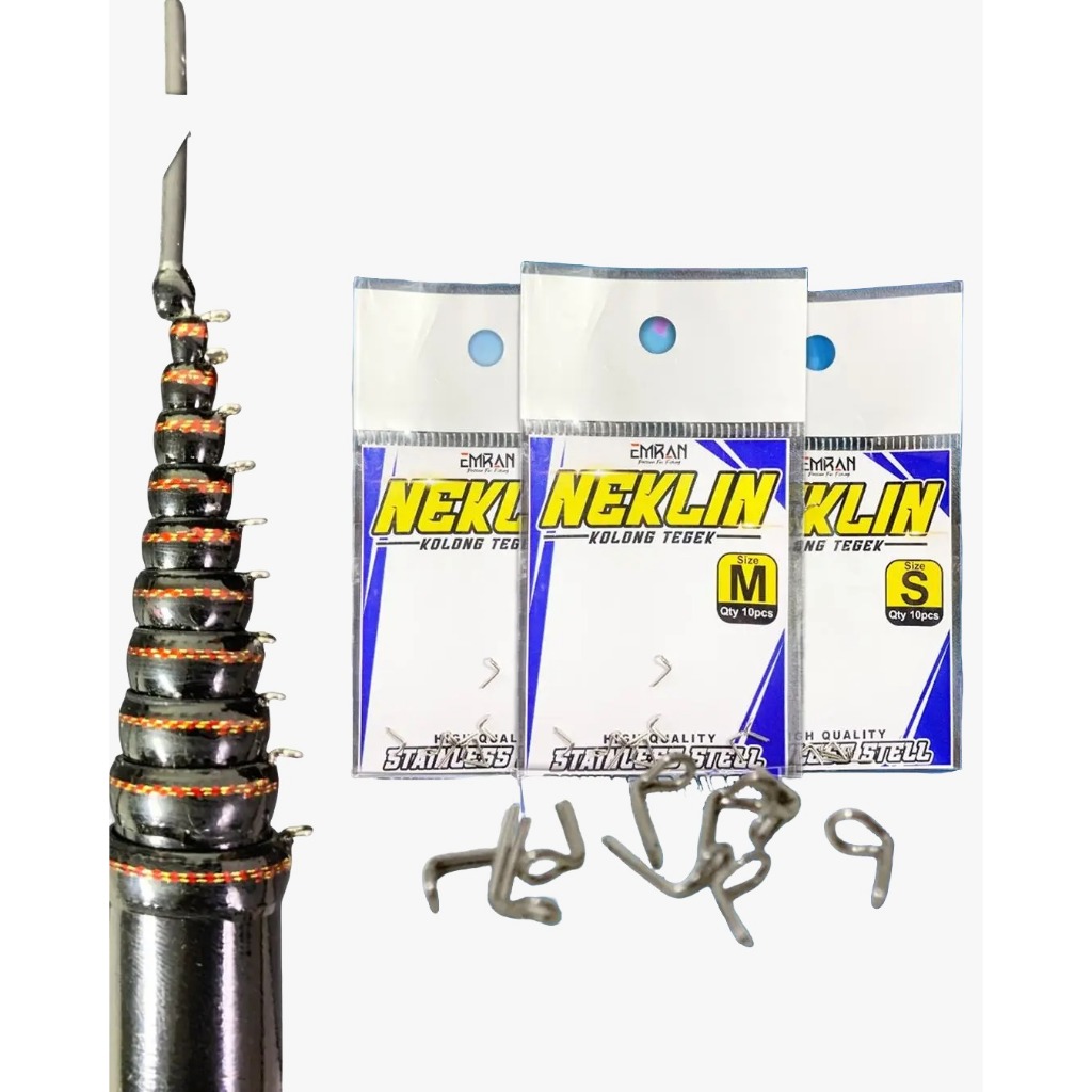 InspireFishing - Ring Kolong Neklin EmranRing Joran KOLONG NEKLIN EMRAN