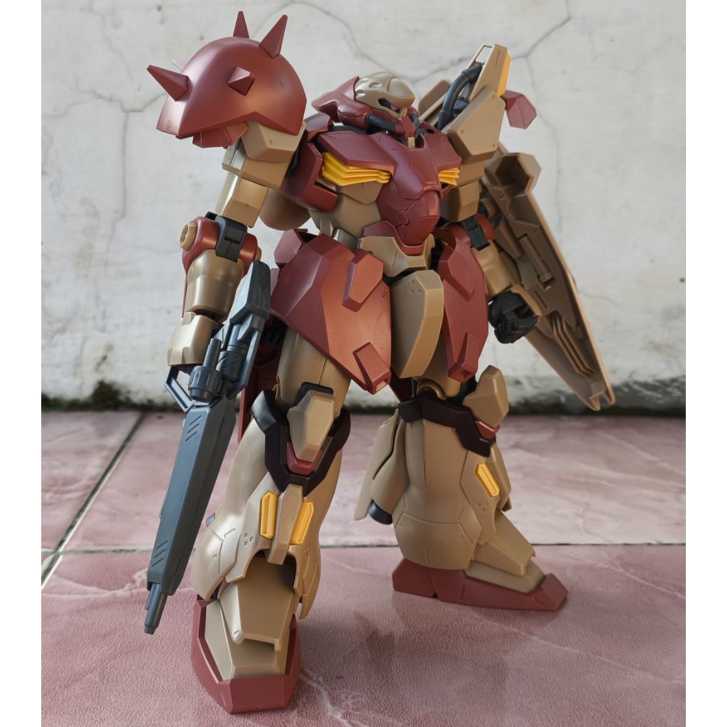 HG Bandai High Grade Messer F-01 Hathaway Flash