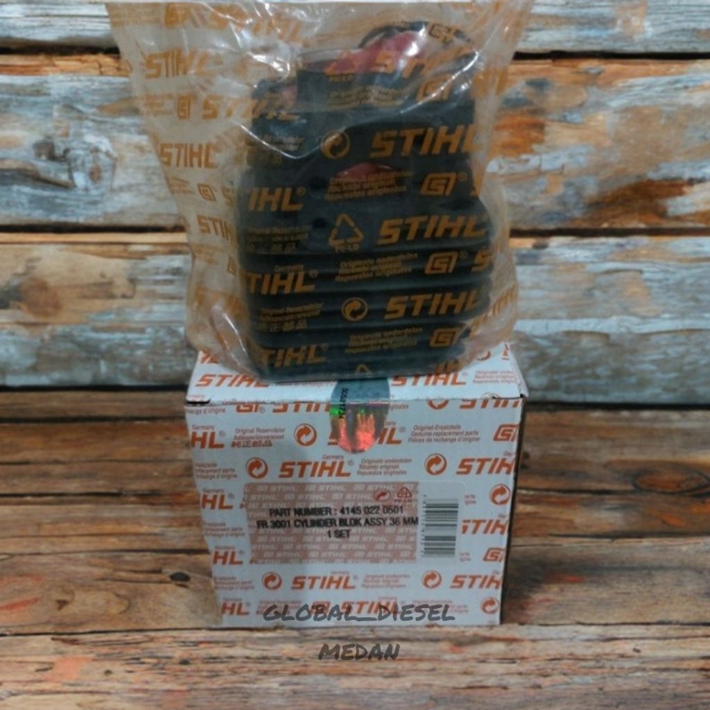 Cylinder blok Boring Mesin Potong Rumput FR-3001 STIHL