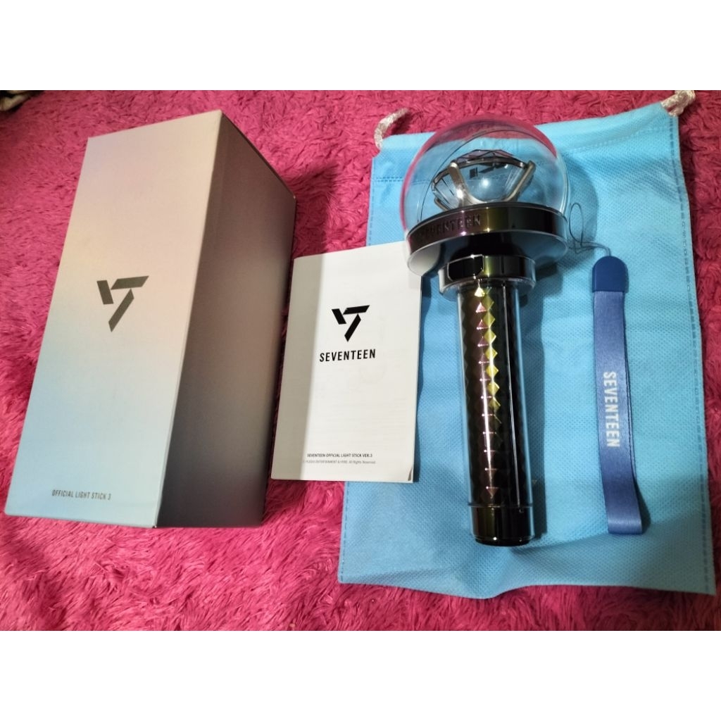 Lightstick Seventeen Preloved