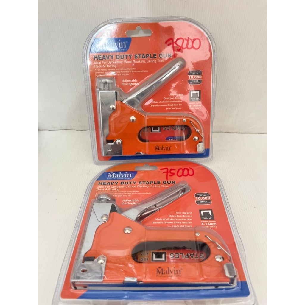 

STAPLES TEMBAK MALVIN | GUN MALVIN HEAVY DUTY