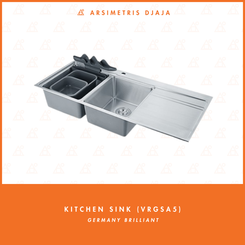 GERMANY BRILLIANT KITCHEN SINK (VRGSA5)
