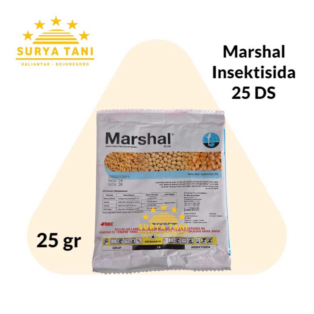Marshal 25 gram (Marshal 25DS)