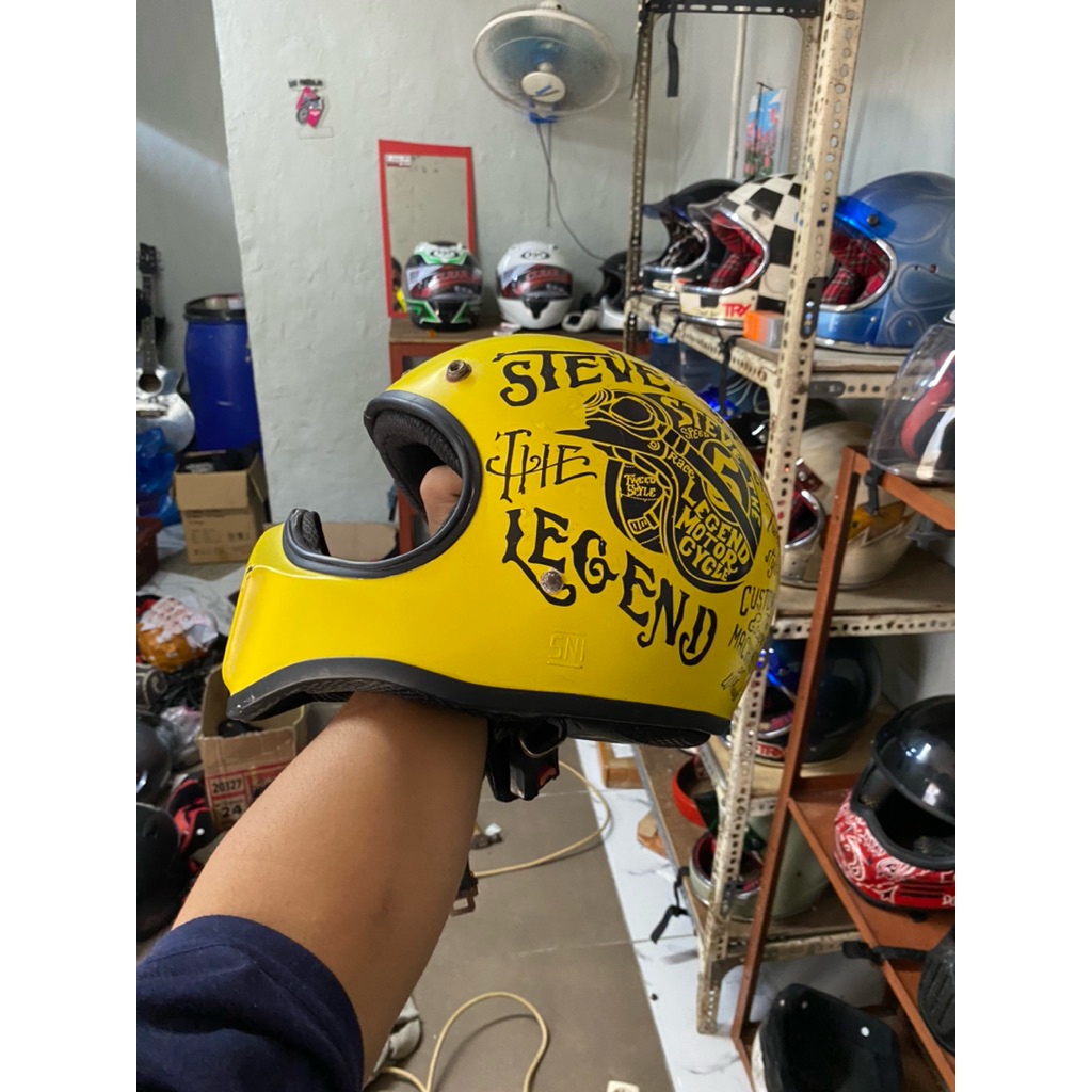 helm cakil hbc second