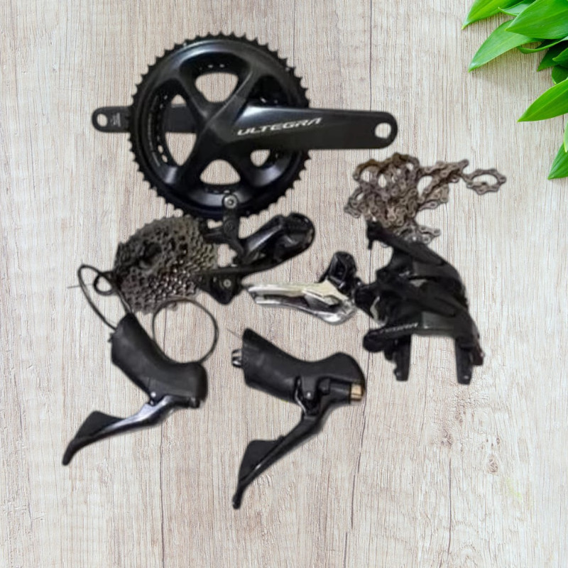 groupset Ultegra R8000 bekas (second)dan normal