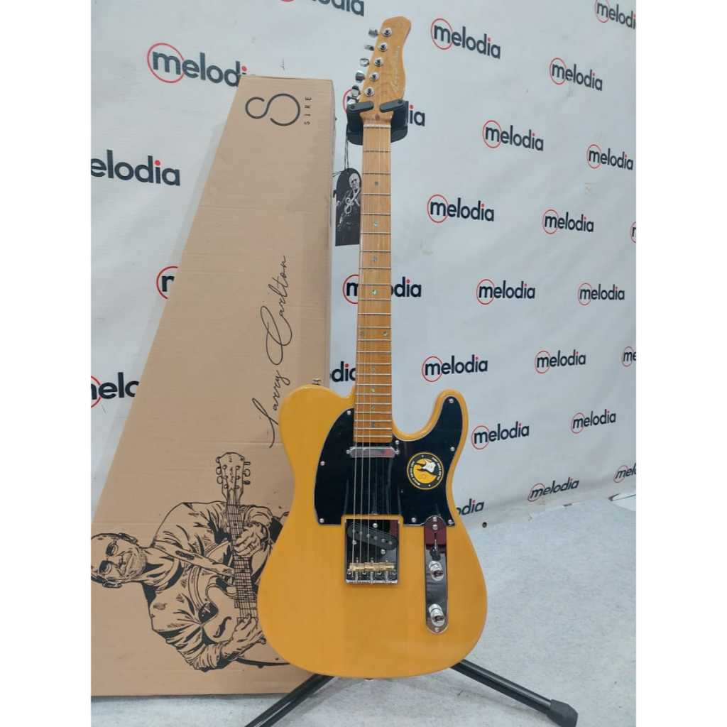 Sire T7 BB Telecaster E. Guitar in Butterscorch Blonde