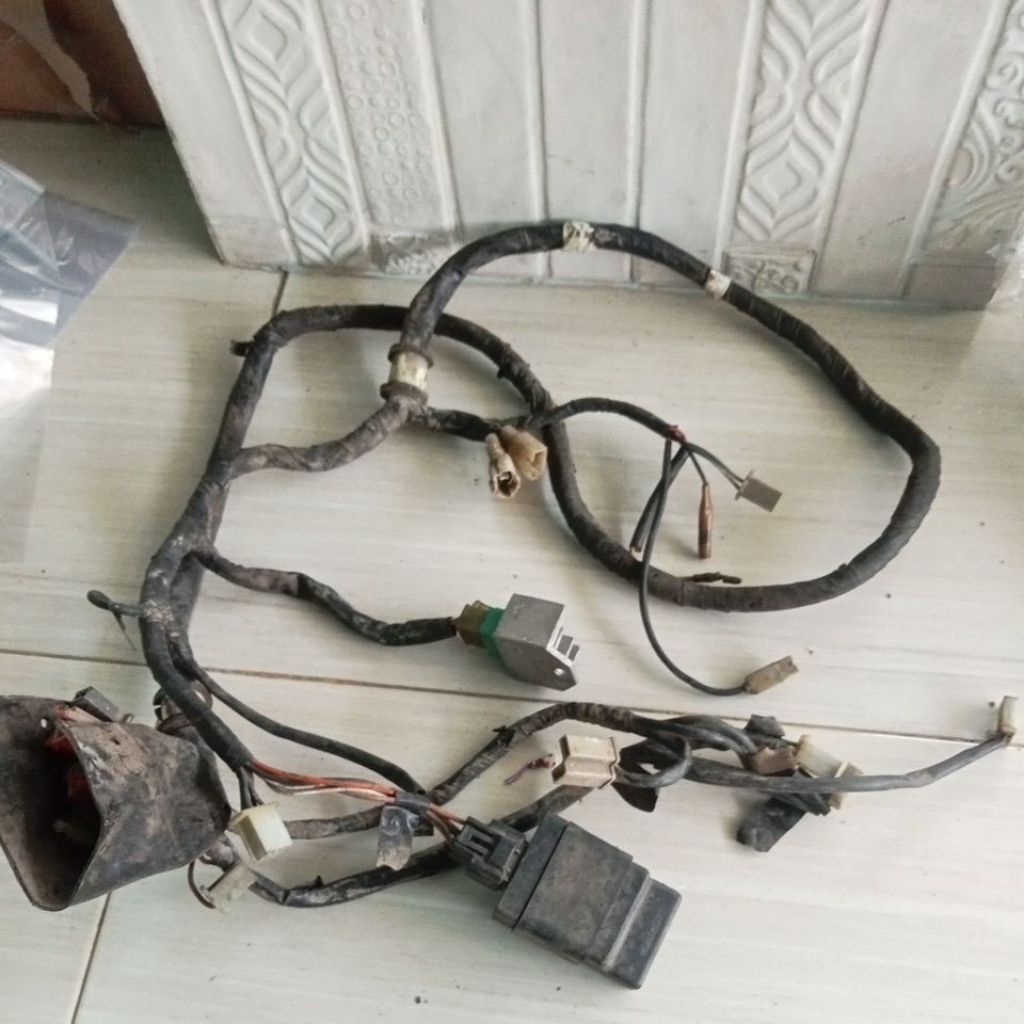 kabel body set kiprok cdi mio smaile original copotan motor