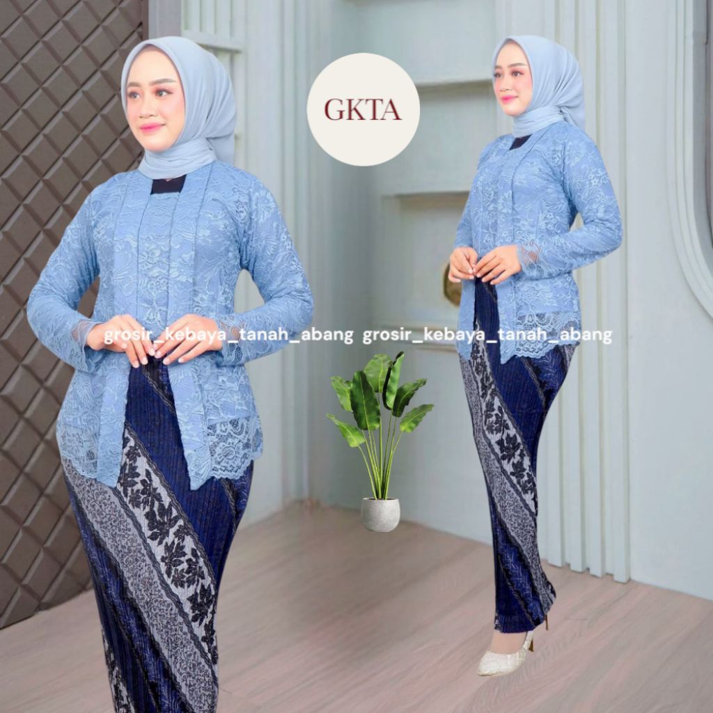 GKTA 1212 - Setelan Kebaya Kutubaru - Setelan Kebaya Kartini - Grosir_kebaya_tanah_abang