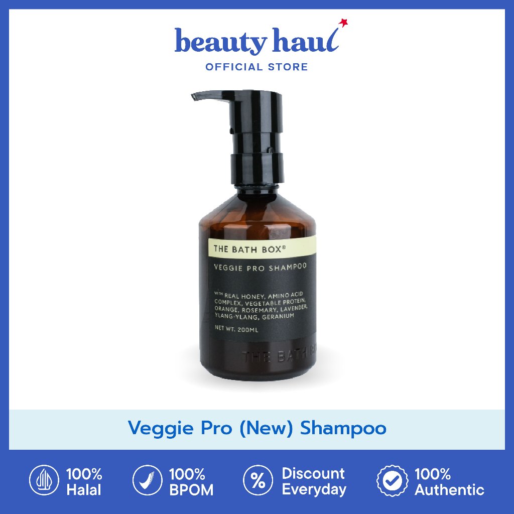 THE BATH BOX Veggie Pro (New) Shampoo