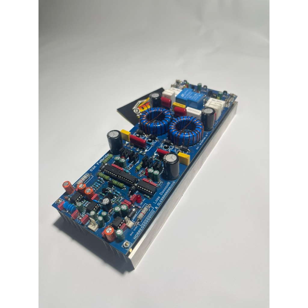 driver class D fullbridge d2k horeg