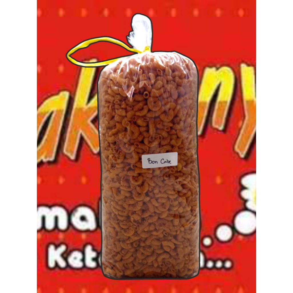 

GROSIR TERMURAH Makroni Makrunyus Makaroni Makrunyus 2kg Aneka Rasa no Makban Makroni Bantet