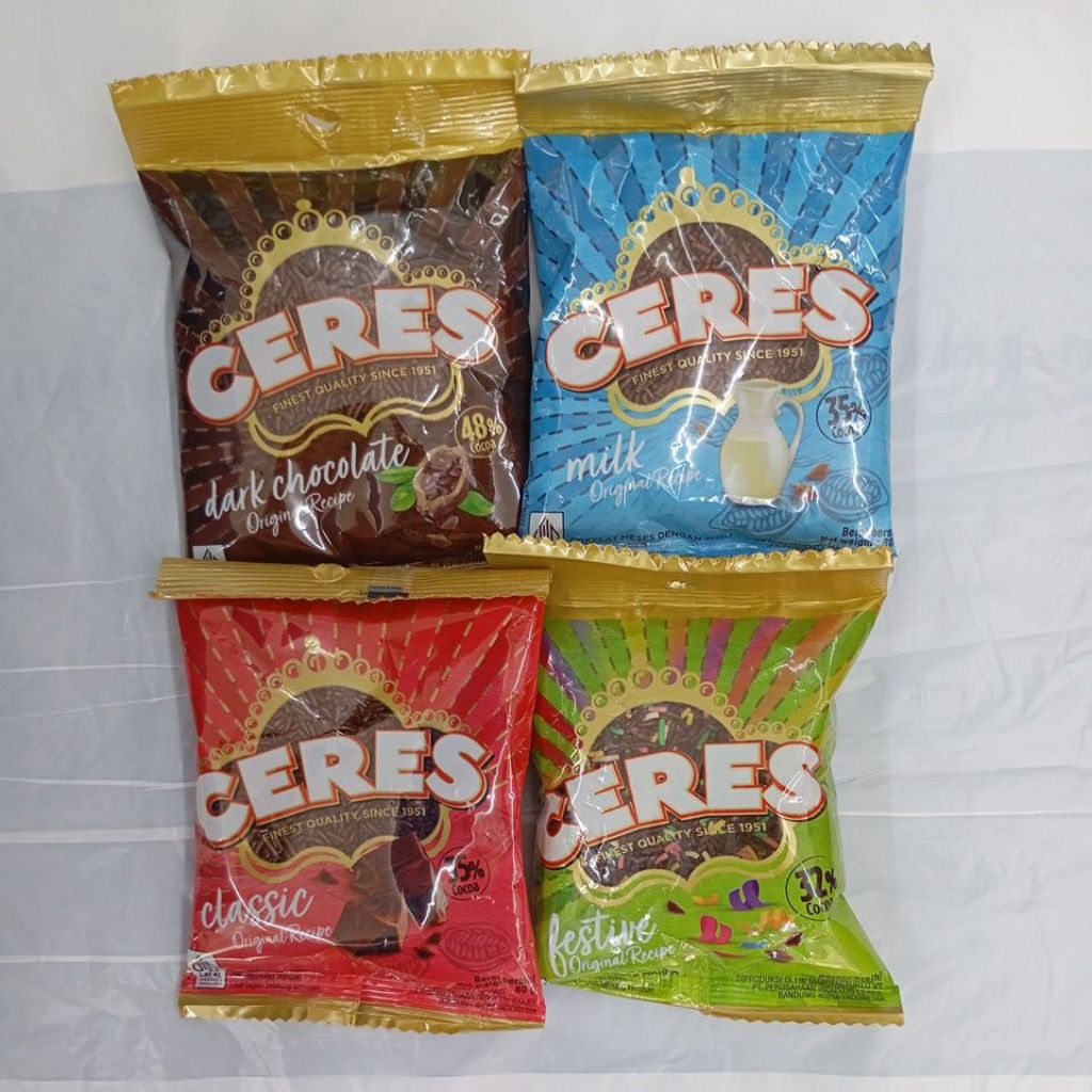 

Hagelslag Ceres Meses Coklat 80gr