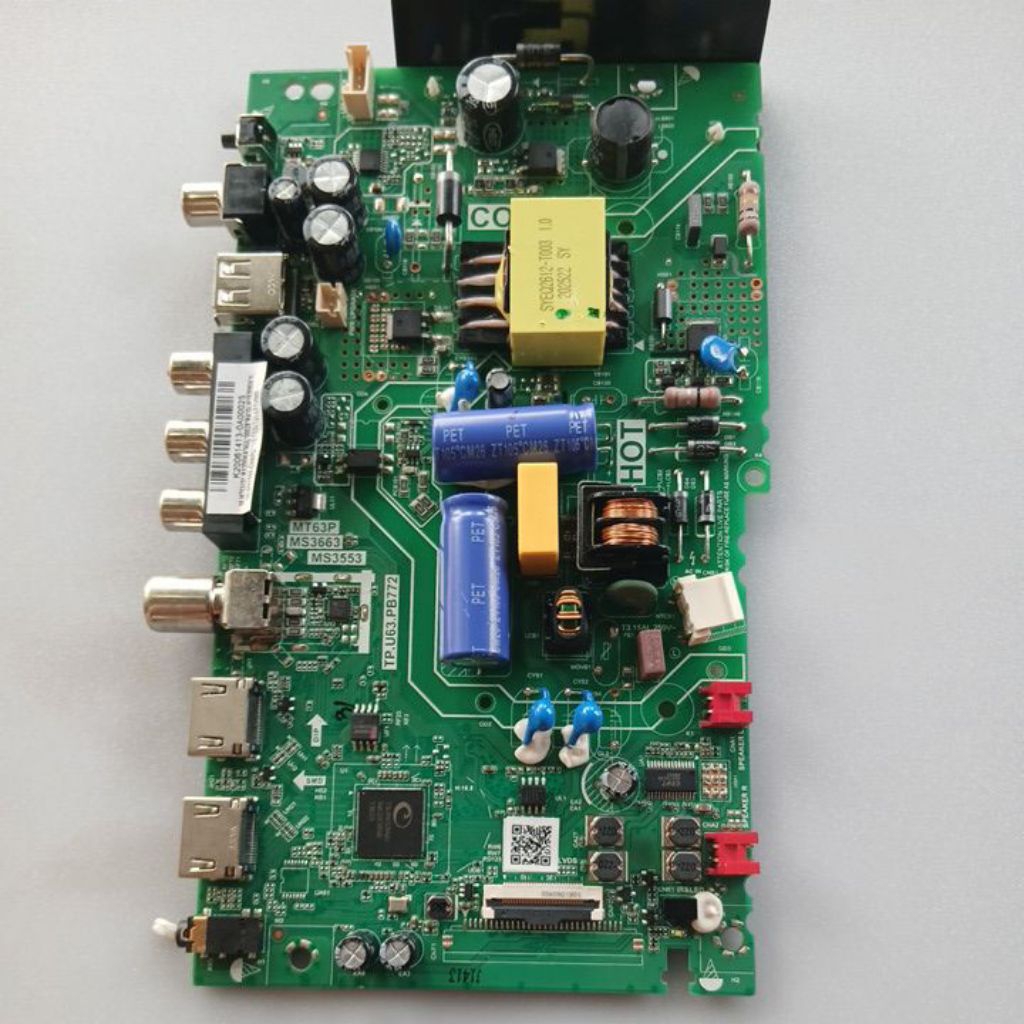 MESIN TV TCL32D310 MAINBORD TCL32D310 MB TV TCL32D310 MB MASIH SIARAN ANALOG