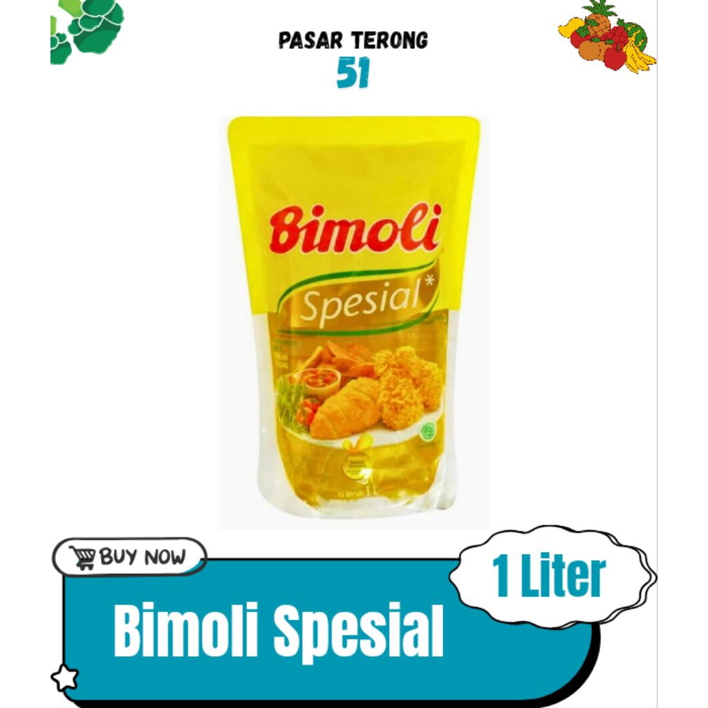 

Minyak Goreng Bimoli Spesial 1L