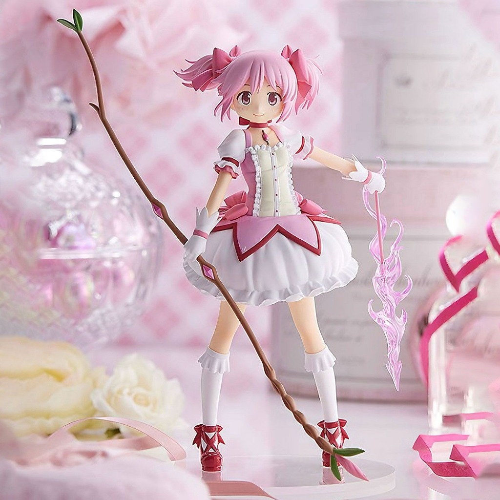 Puella Magi Madoka Magica Kaname Madoka Explosive limited edition GK figurine Madoka☆Magica trendy t