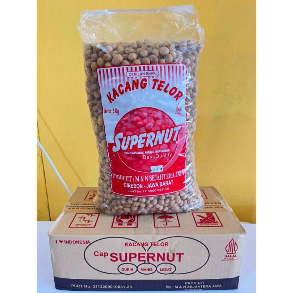 

Kacang Telor Supernut 1kg/500gr