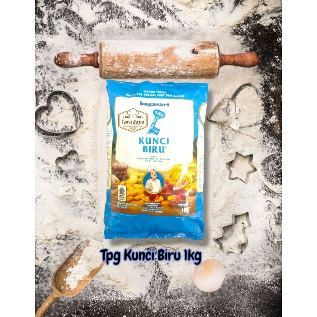 

Tepung Kunci Biru Premium 1kg