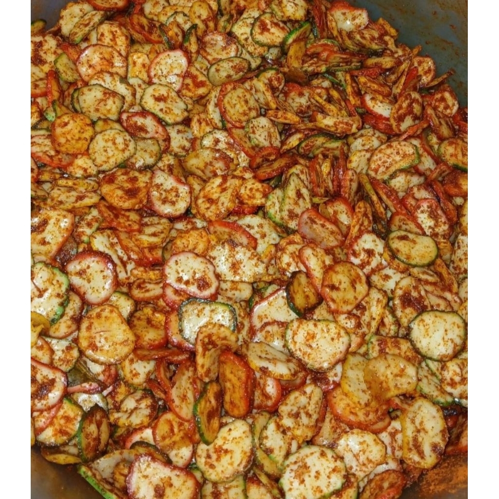 

kripik Seblak Pedas