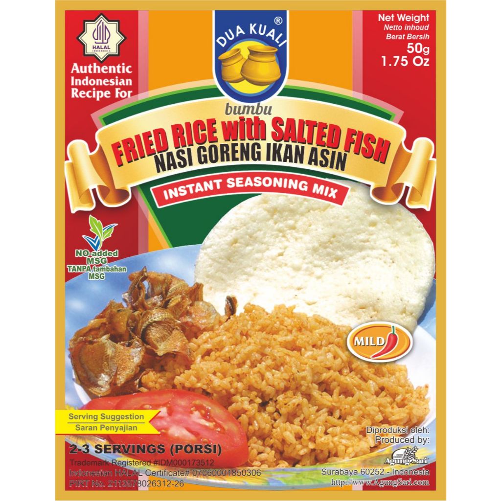 

Dua Kuali Bumbu Masak Instan - bisa pilih variant
