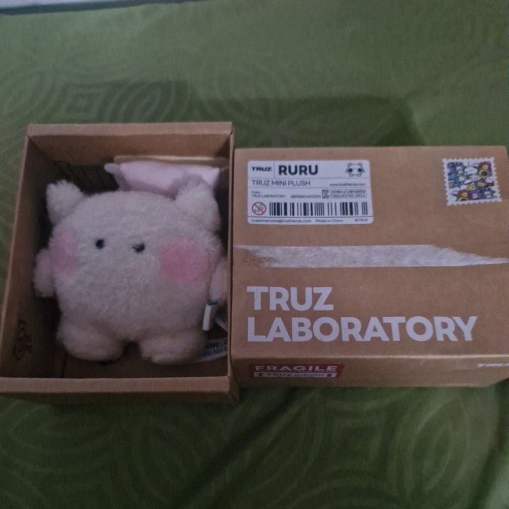 Boneka Ruru Truz Laboratory line