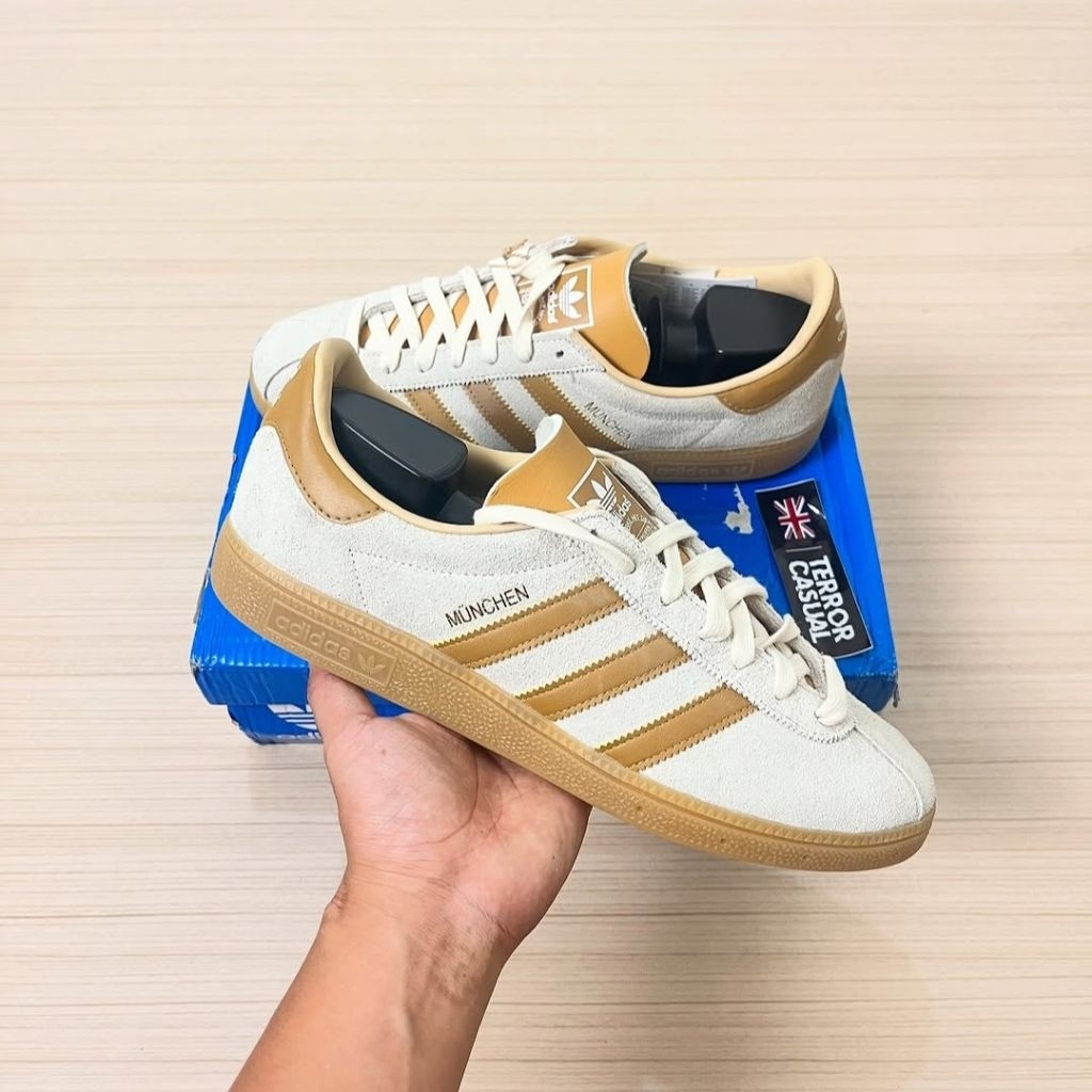 Adidas Munchen Mesa Cream Originals BNIBWT