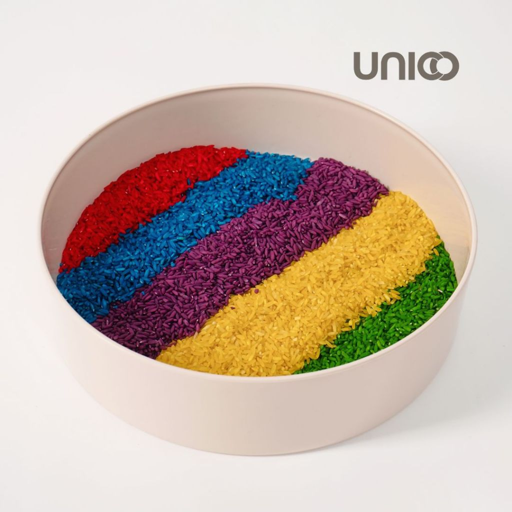 UNION X UNICO Bjorn Round Sensory Tray | Nampan Bermain Anak Bulat