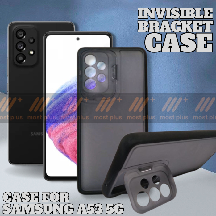 SAMSUNG GALAXY A53 5G / A33 5G CASING INVISIBLE BRACKET CASE CASING COVER SAMSUNG A 53 5G / A 33 5G