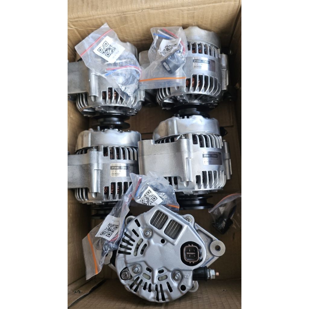 DINAMO ALTERNATOR SUZUKI BALENO ESTEEM AMENITY ( PNP )
