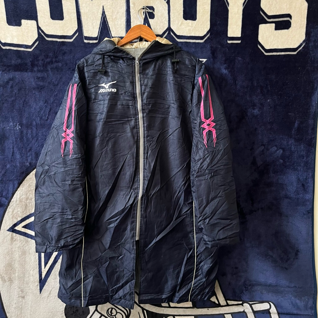 Mizuno Vintage Long Jacket